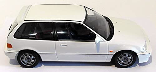 ミニカー HONDA CIVIC Si EF-3 1987 1/18 TRIPLE9 Triple 9 Honda Civic Ef-3 SI 1987 Silver T9-1800100 Scale 1